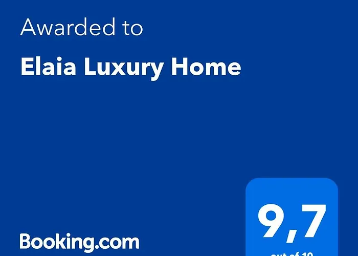 Elaia Luxury Apartmán